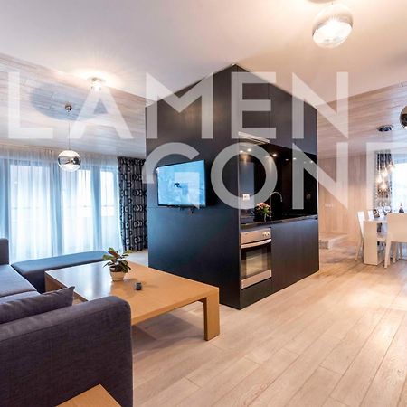 Aparthotel Aspen Bansko Eksteriør bilde