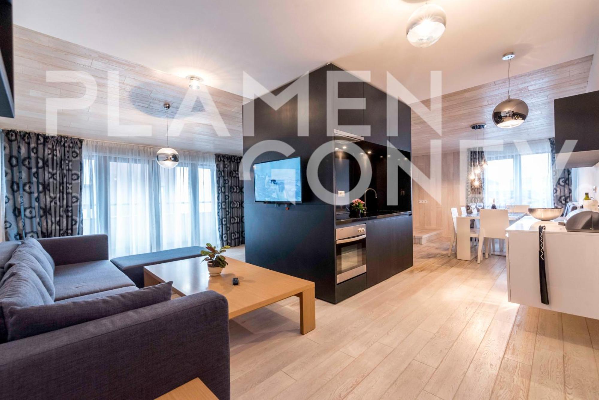 Aparthotel Aspen Bansko Eksteriør bilde