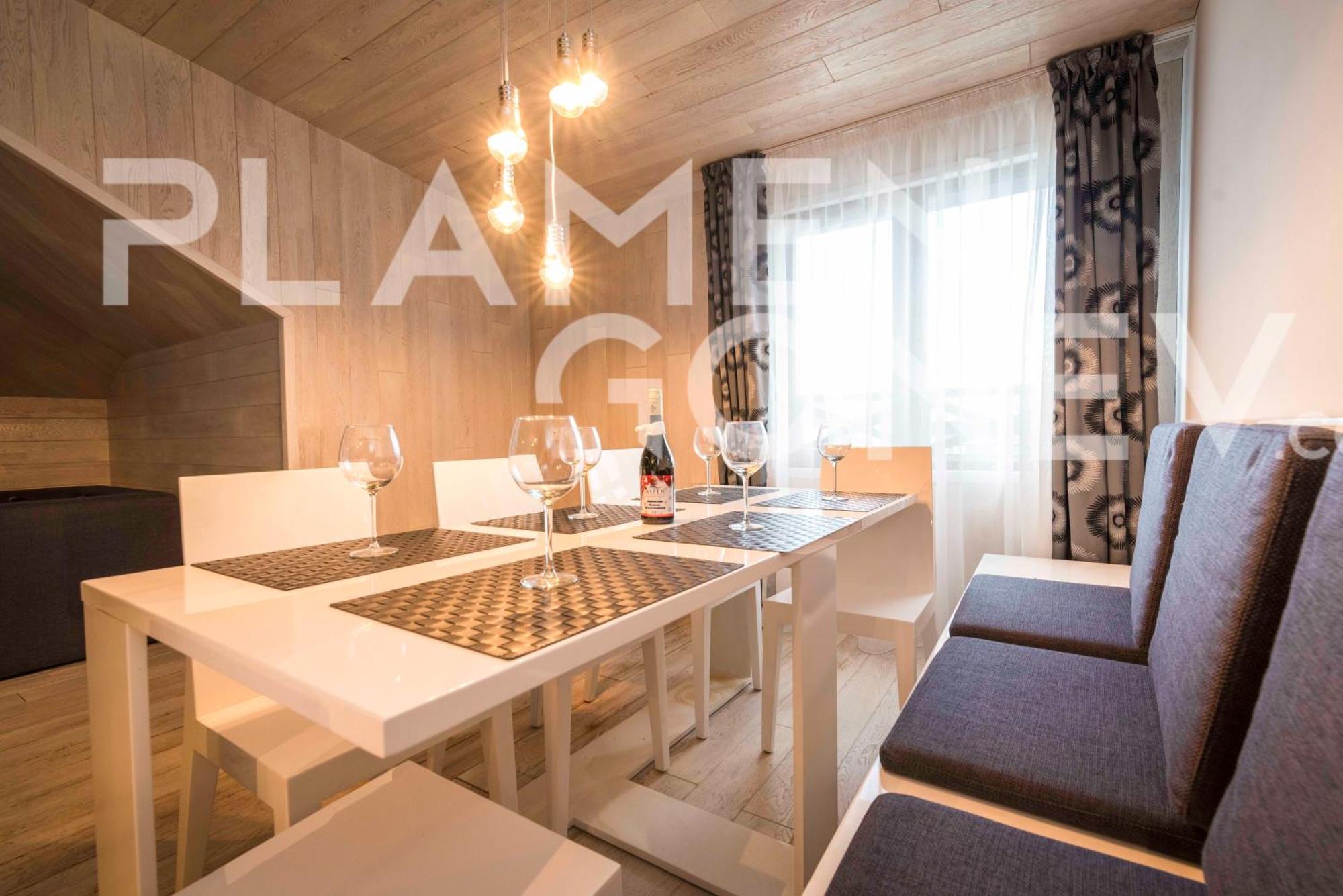 Aparthotel Aspen Bansko Eksteriør bilde