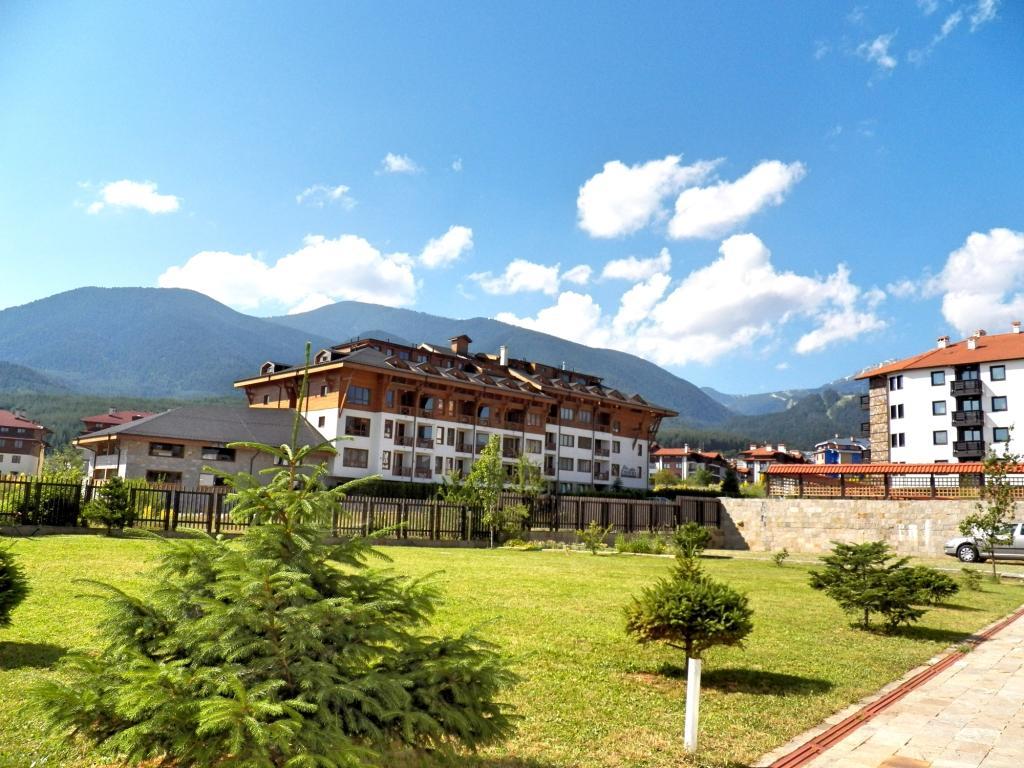 Aparthotel Aspen Bansko Eksteriør bilde