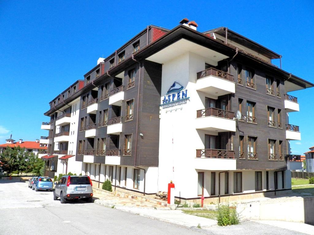 Aparthotel Aspen Bansko Eksteriør bilde