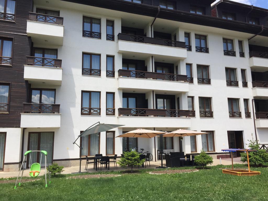 Aparthotel Aspen Bansko Eksteriør bilde