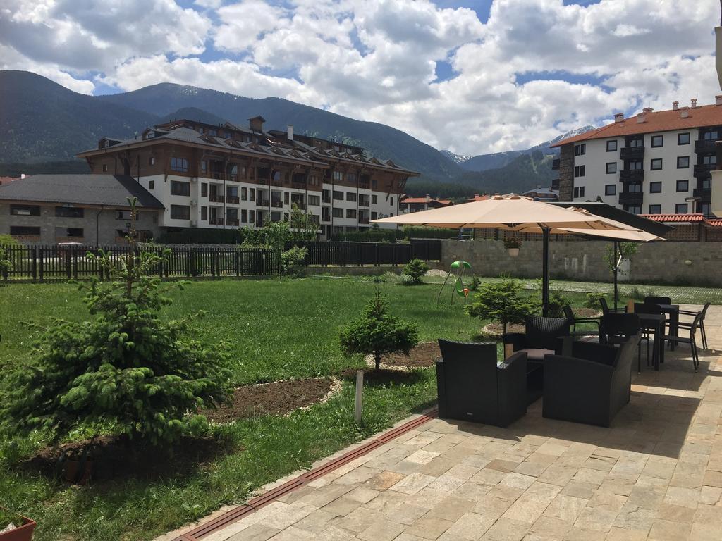 Aparthotel Aspen Bansko Eksteriør bilde