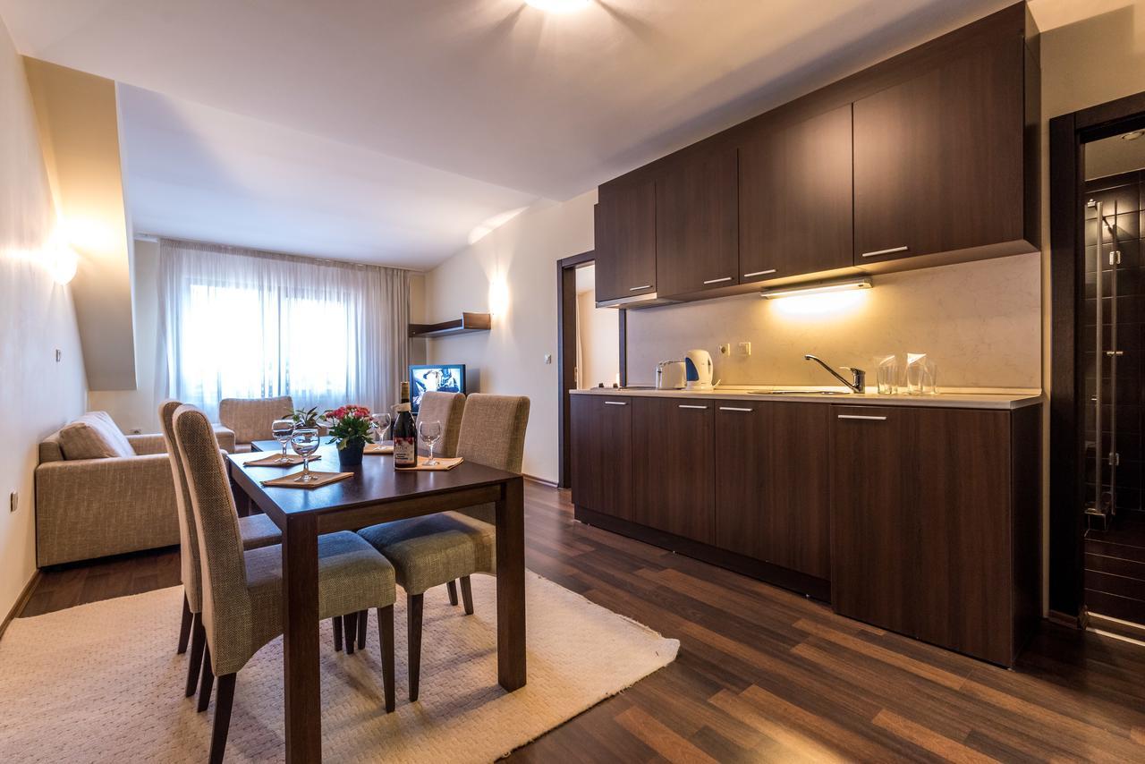 Aparthotel Aspen Bansko Eksteriør bilde