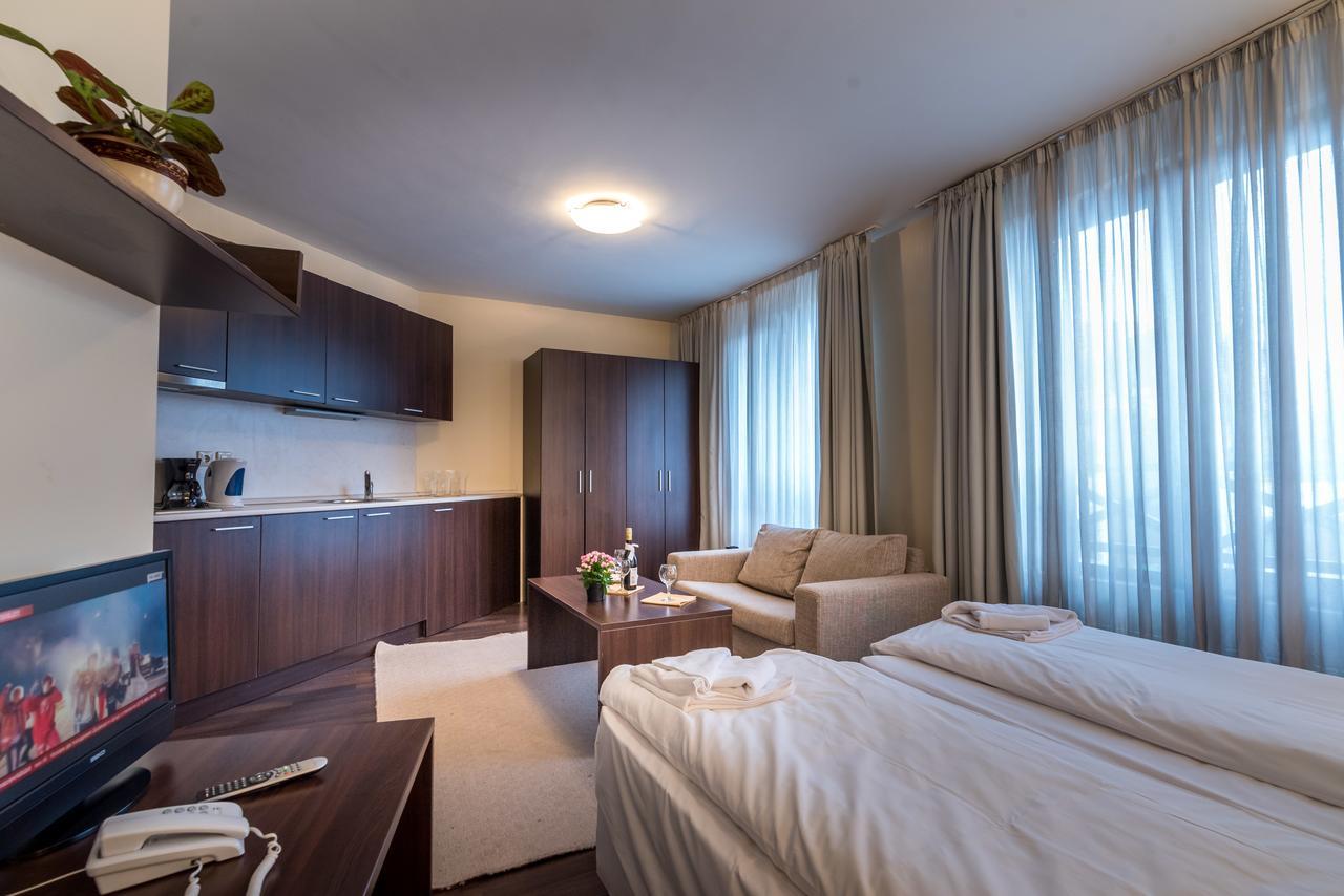 Aparthotel Aspen Bansko Eksteriør bilde