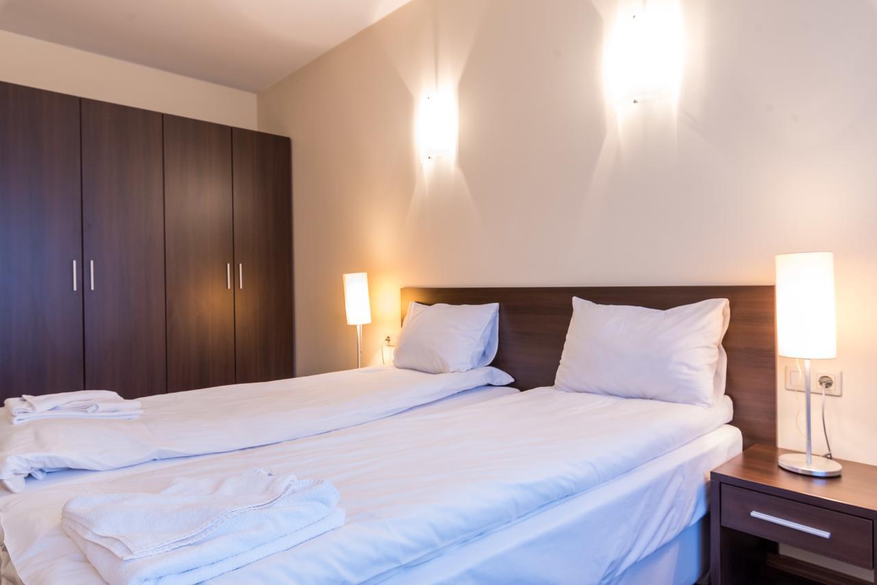 Aparthotel Aspen Bansko Eksteriør bilde