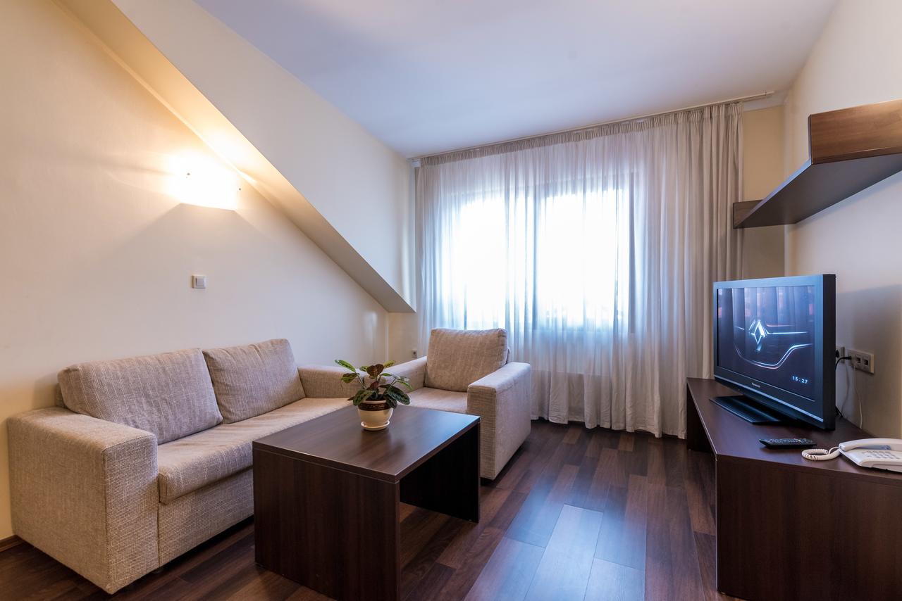 Aparthotel Aspen Bansko Eksteriør bilde