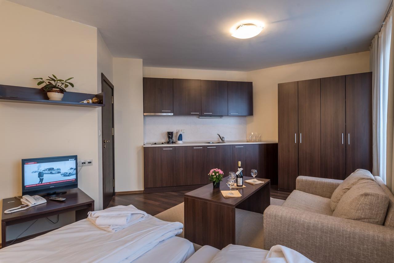 Aparthotel Aspen Bansko Eksteriør bilde