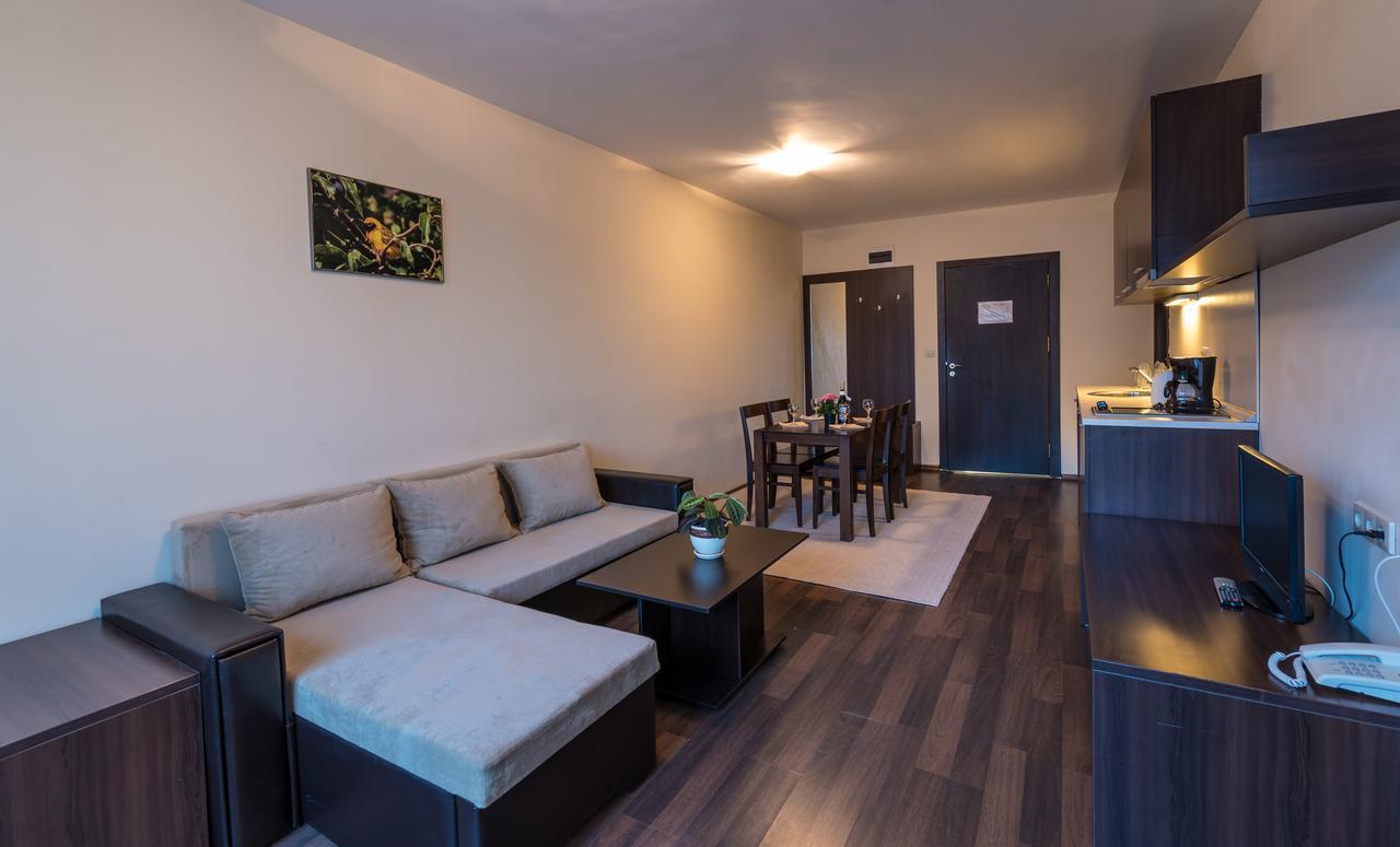 Aparthotel Aspen Bansko Eksteriør bilde