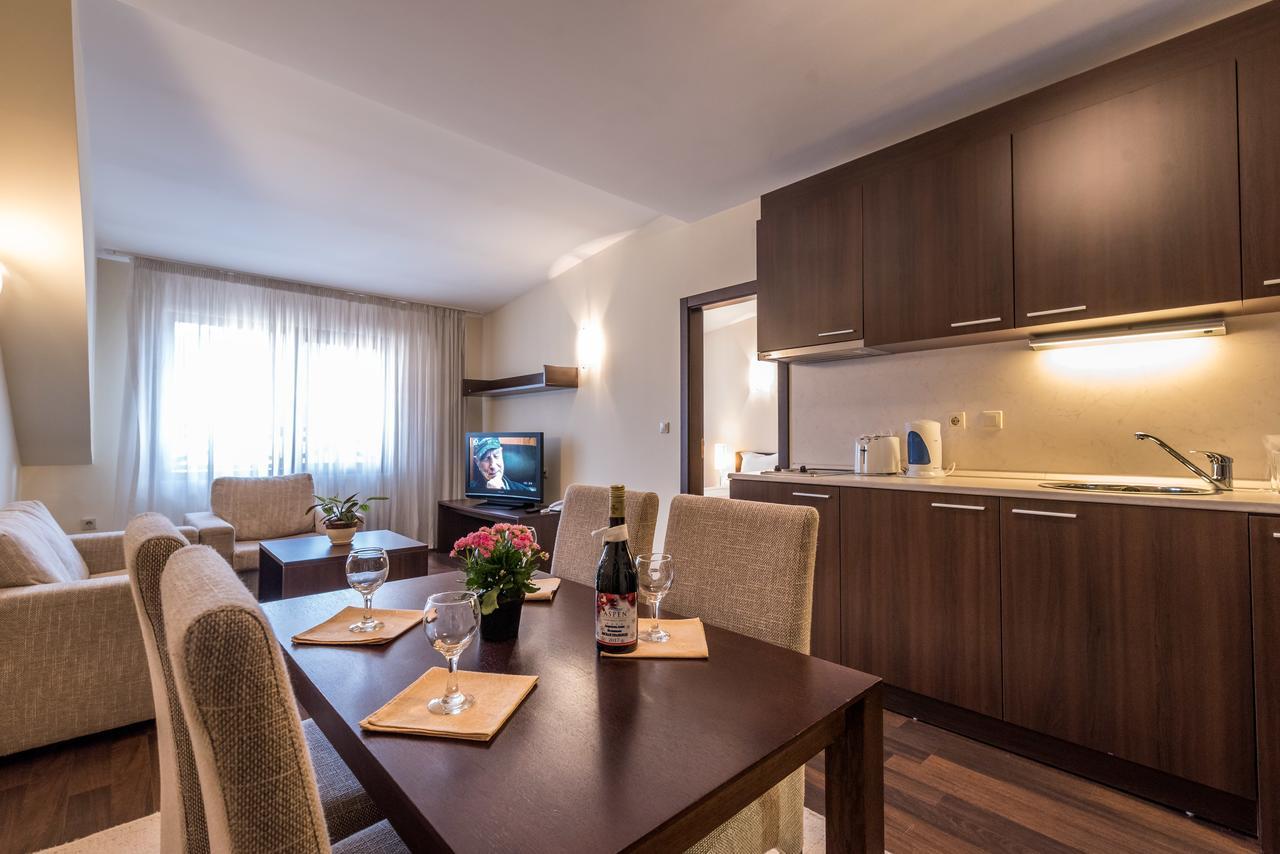 Aparthotel Aspen Bansko Eksteriør bilde