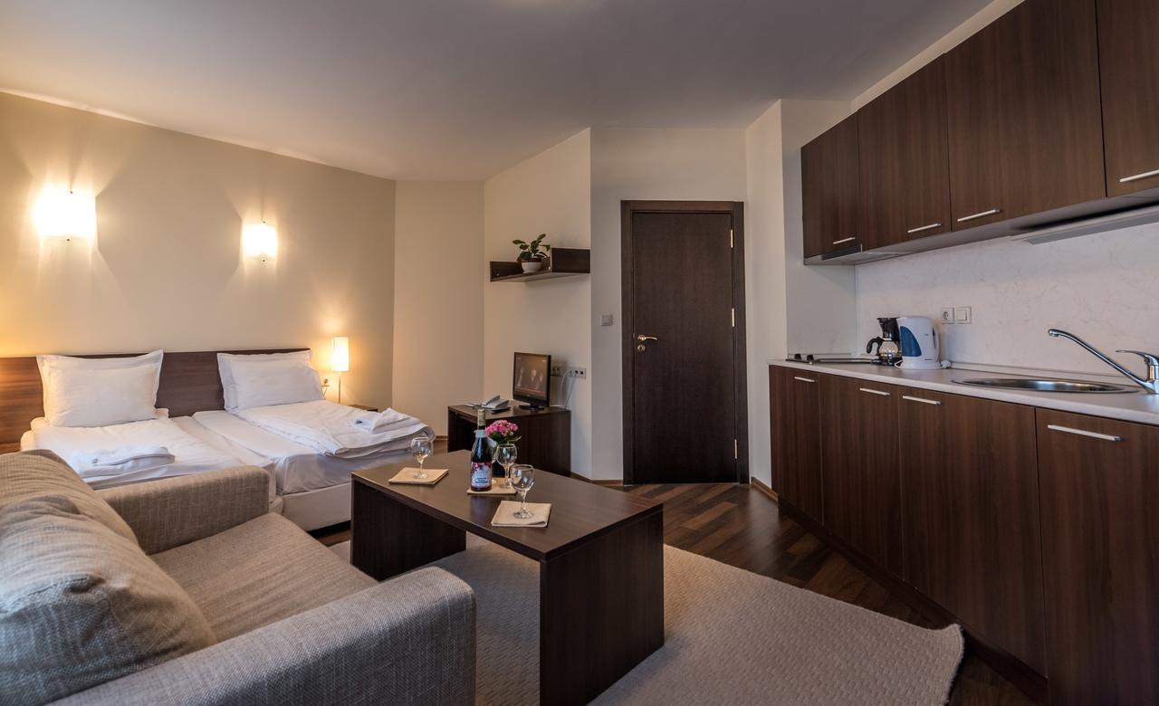 Aparthotel Aspen Bansko Eksteriør bilde